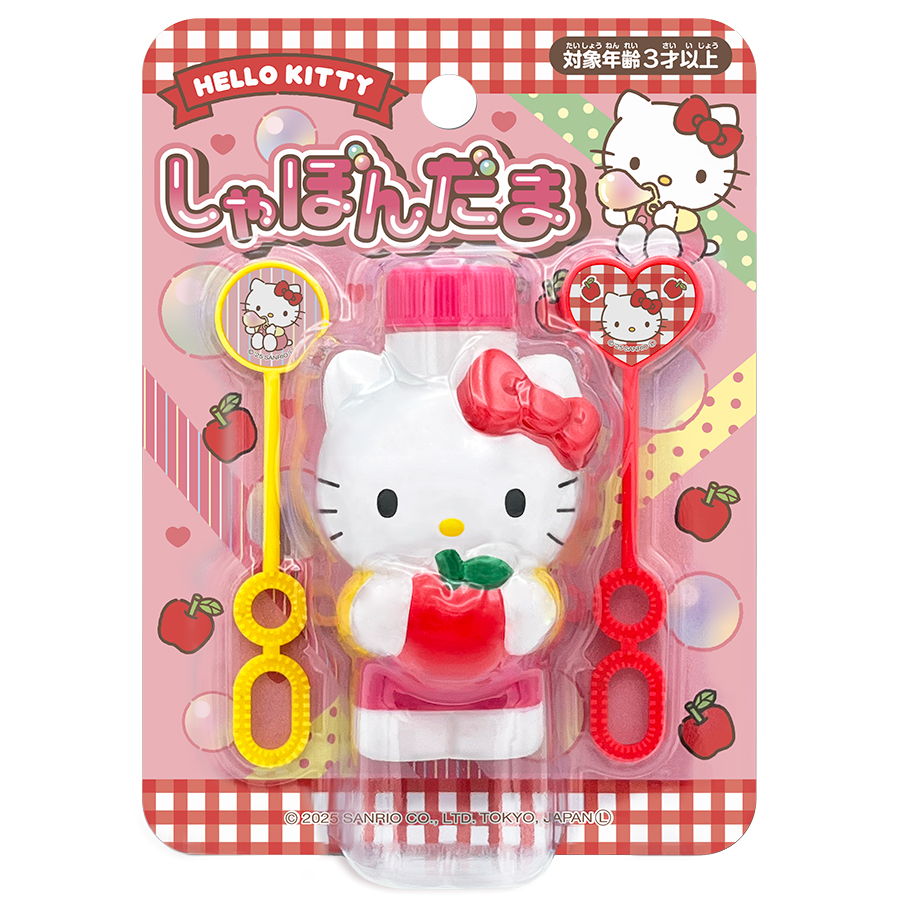 ハローキティ しゃぼんだま シャボン玉 パッケージ画像