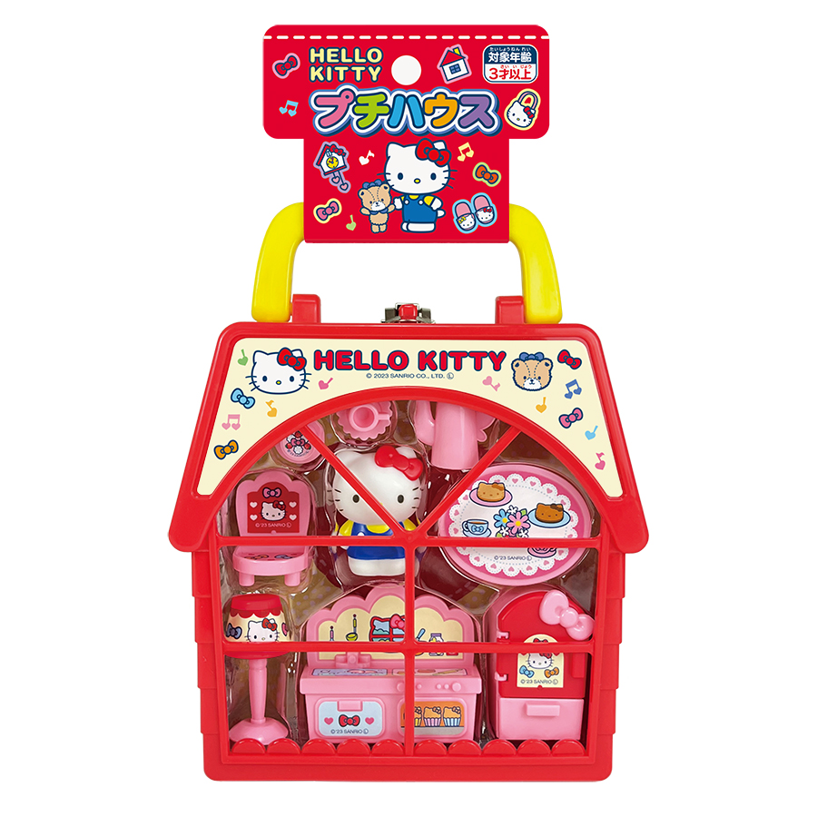 ハローキティ プチハウス パッケージ画像