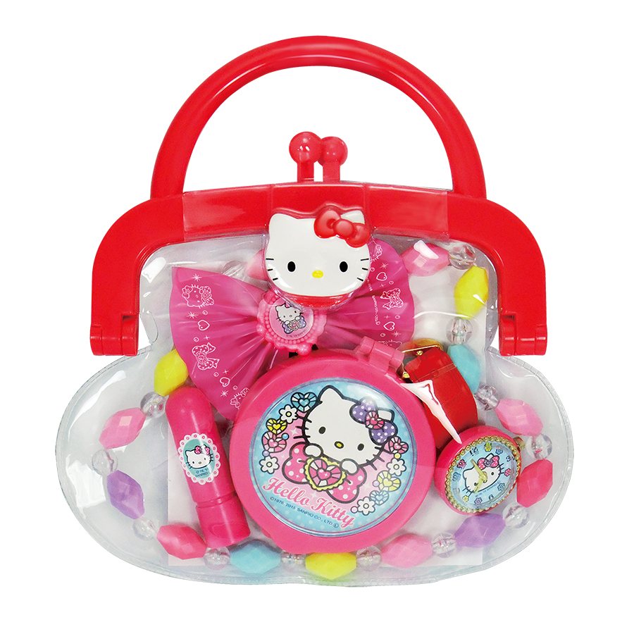 ハローキティ サイフ おしゃれ 財布 メイク 化粧 パッケージ画像