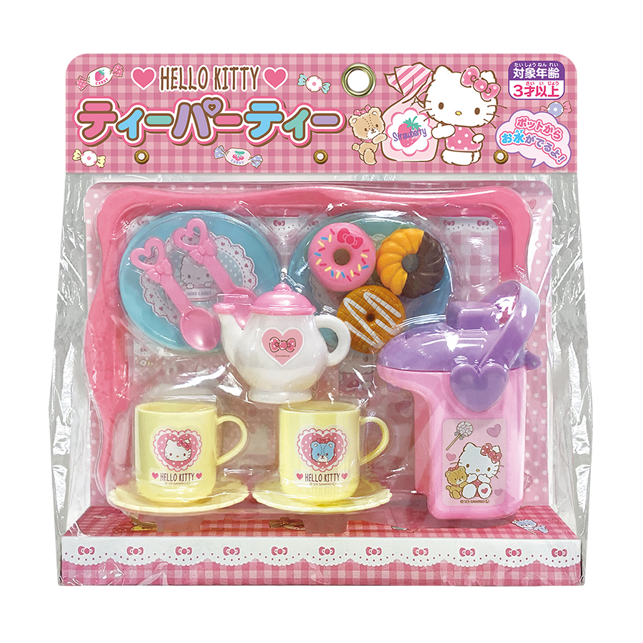 ハローキティ ティーパーティー パッケージ画像