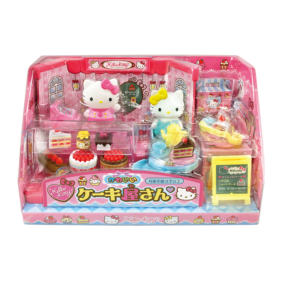 ハローキティ かわいい ケーキ屋さん パッケージ画像