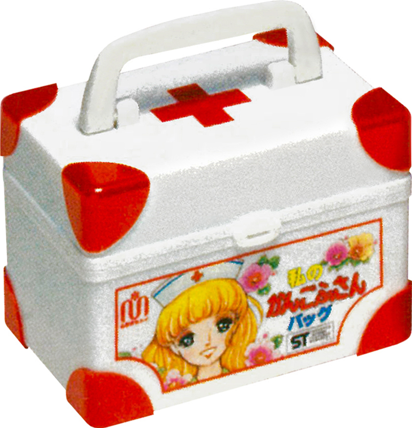 かんごふ 看護婦 看護師 ナース バッグ 鞄 ケース 救急箱