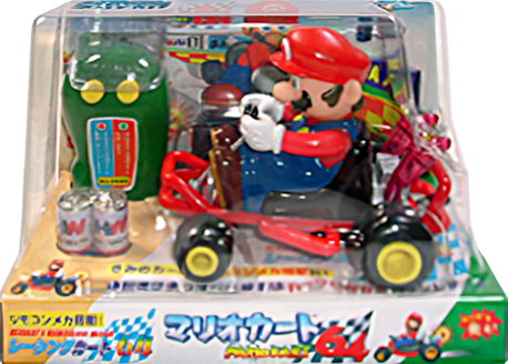 リモートコントロール カー マリオカート64 マリオ リモコン RC
