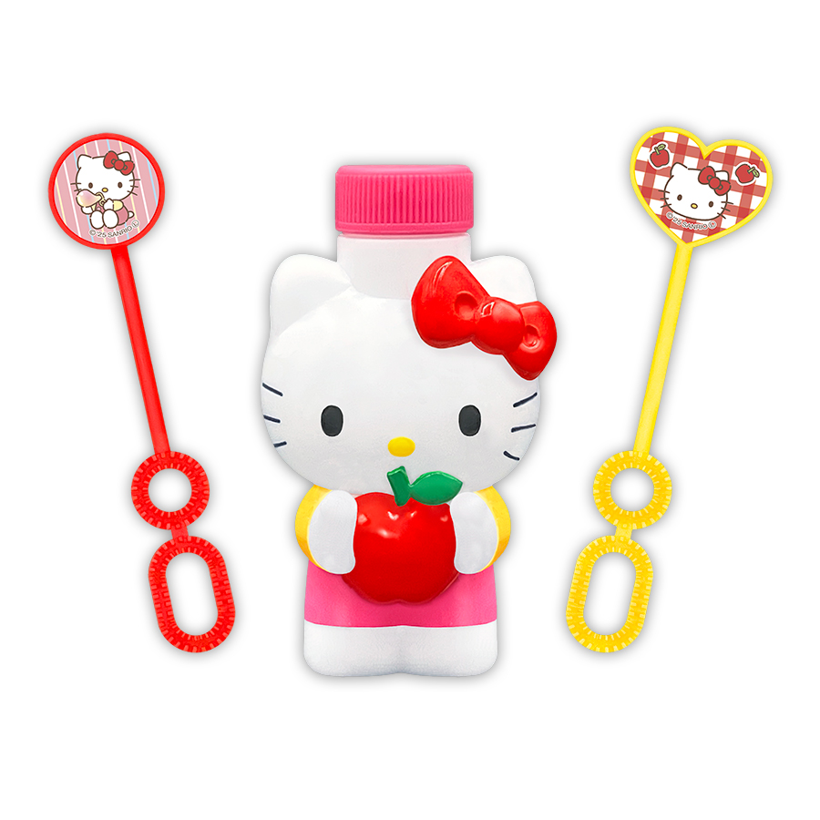 ハローキティ　しゃぼんだま