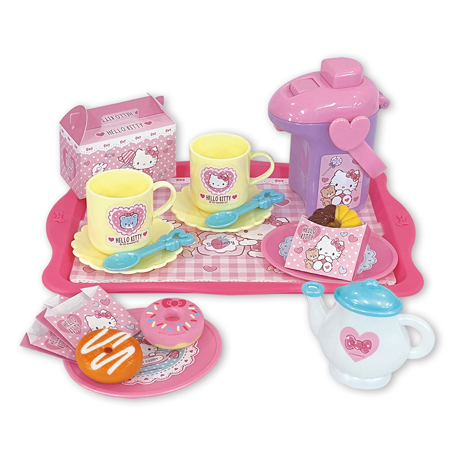 ハローキティ　ティーパーティー