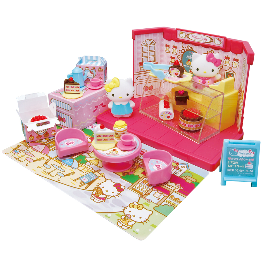 ハローキティ　かわいいケーキ屋さん