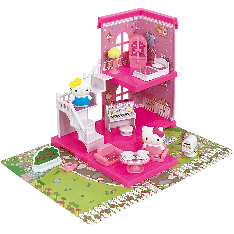 ハローキティ　ステキな２階建てハウス