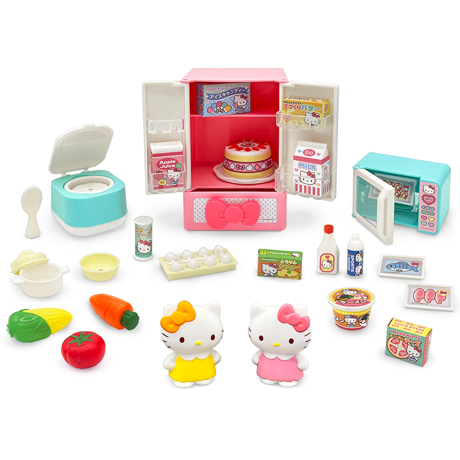 ハローキティ　なかよしれいぞうこセット