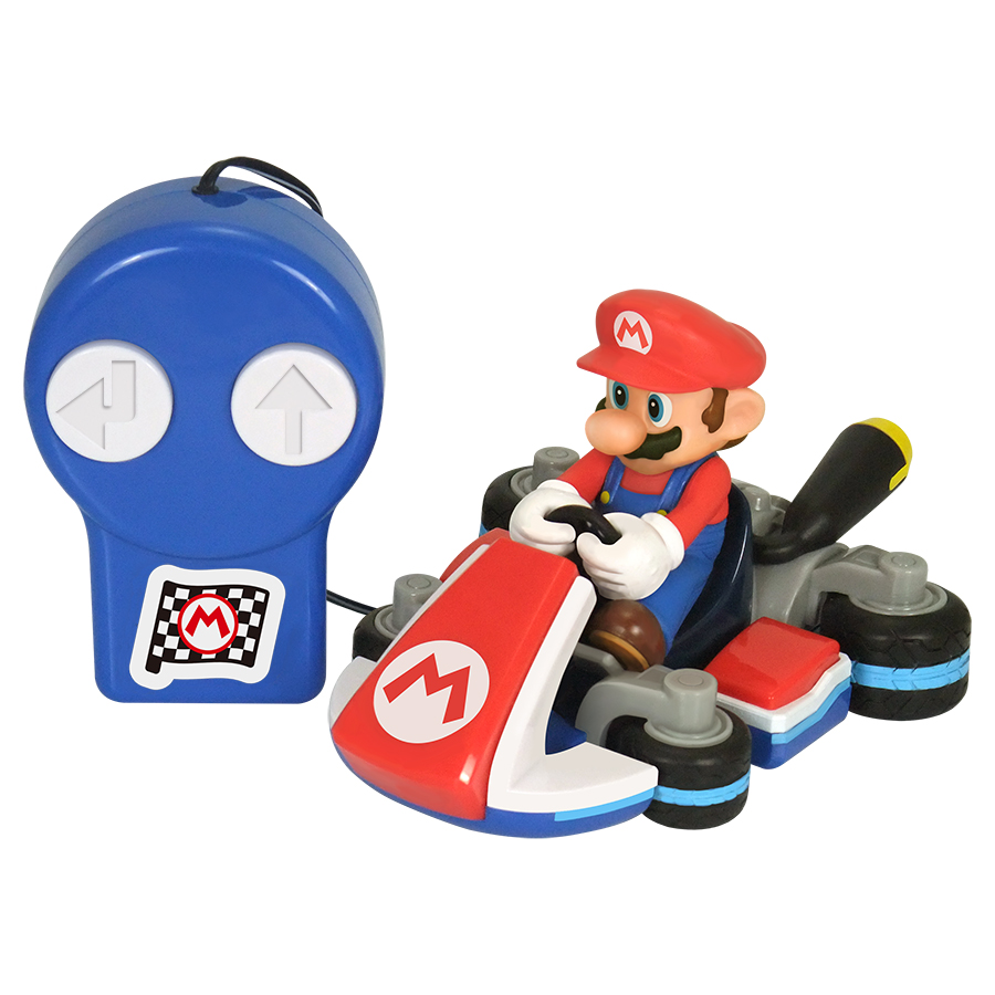 リモートコントロールカー　マリオカート　マリオ