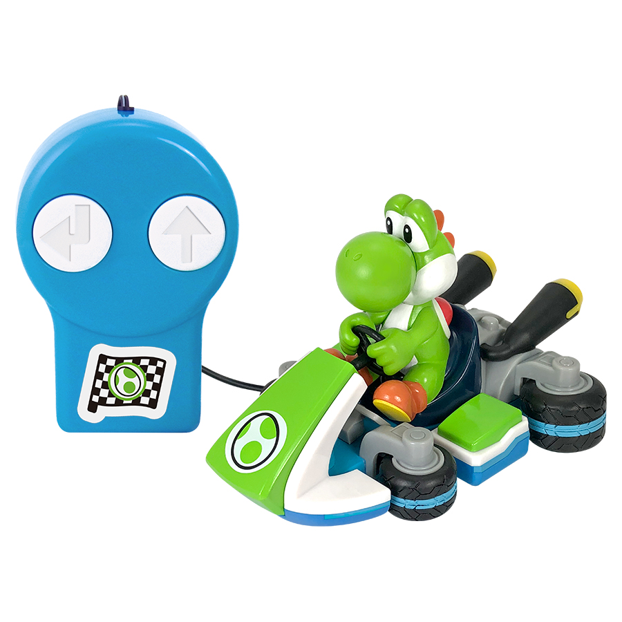 リモートコントロールカー　マリオカート　ヨッシー