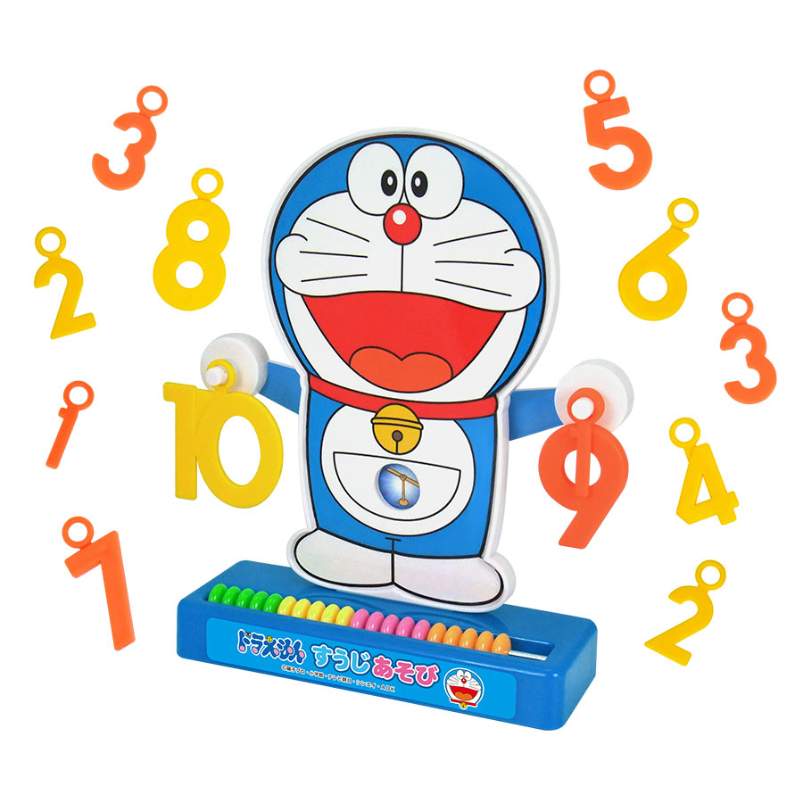 ドラえもん　すうじあそび