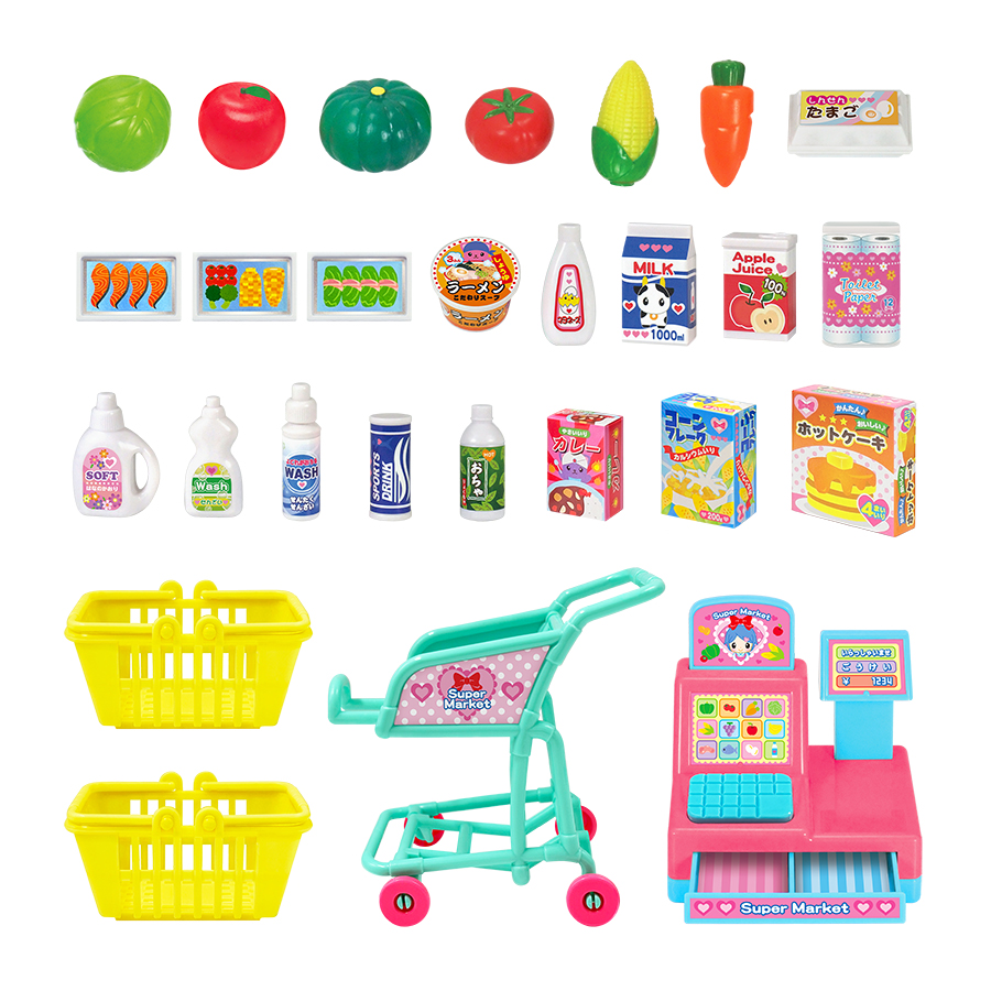 ショッピングカートでおかいもの