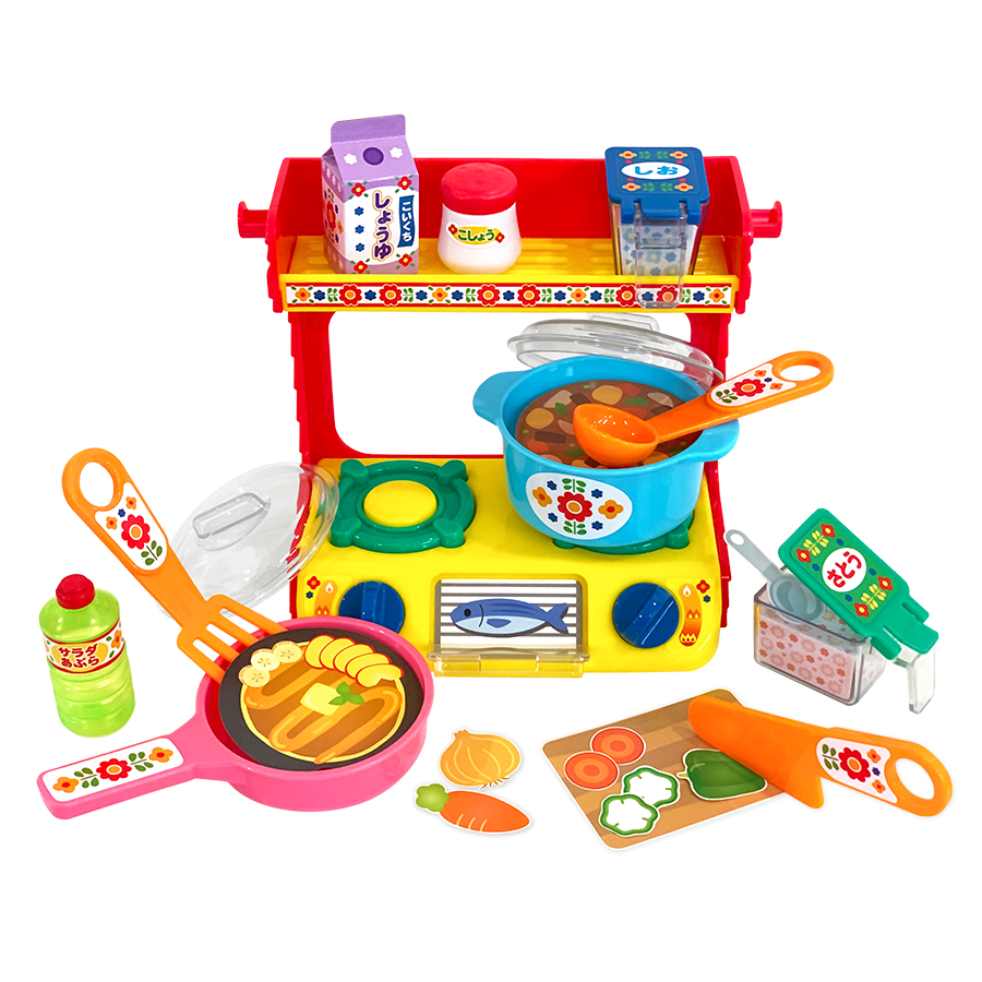 わくわくうきうき　お料理しちゃお♪