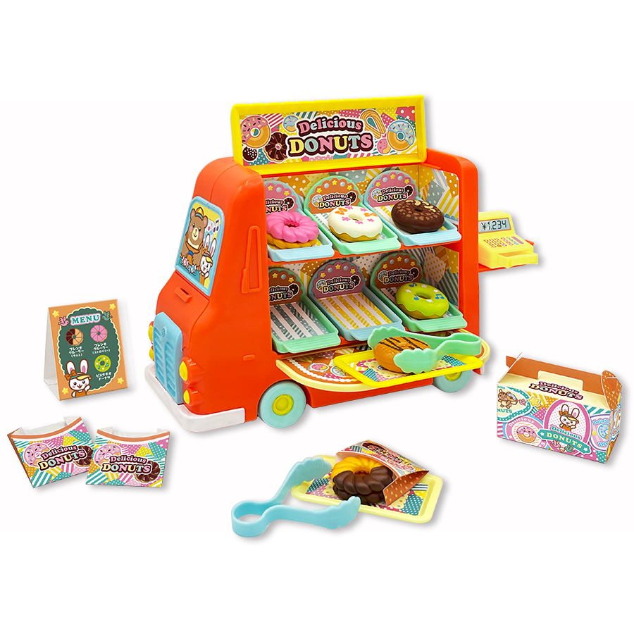 ドーナツ屋さんがやってきた！