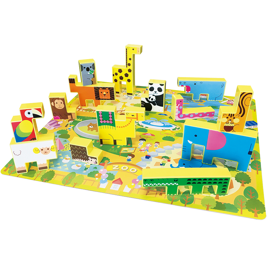 どうぶつパズルブロック